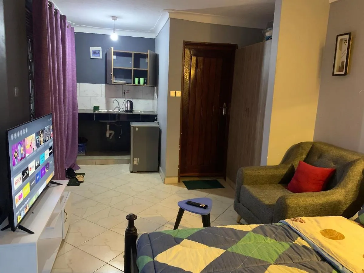 Bukoto-Kisaasi Flats Lägenhet Kampala